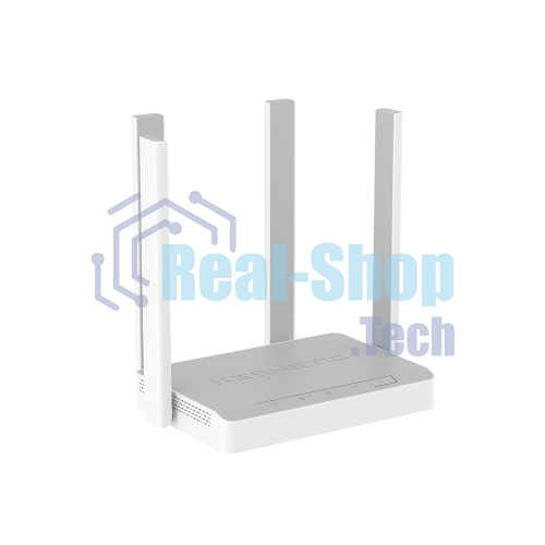 Роутер беспроводной Keenetic Runner 4G (KN-2212) с модемом 4G, Mesh Wi-Fi N300 и 4-портовым Smart-коммутатором