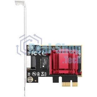 Сетевой адаптер Cudy PE25 PCI Express 2.5G Ethernet