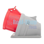 Розетка стационарная наружная EKF 125 ps-125-32-380-PRO PROxima 3Р+РЕ+N 32А 380В IP44