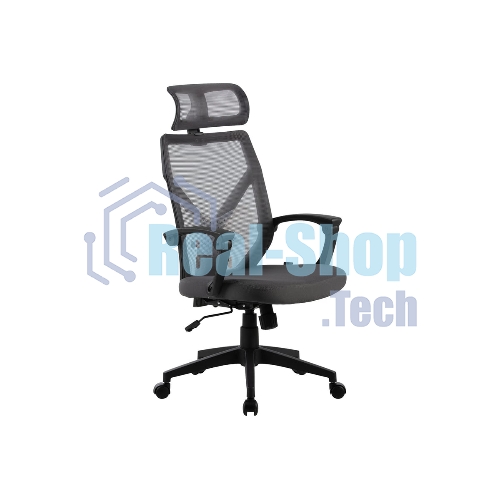 Кресло Cactus CS-MC414-BK черный, сетка