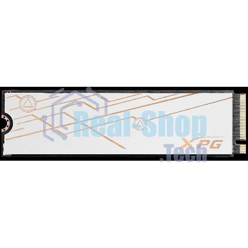 Накопитель SSD ADATA XPG MARS 980 BLADE, 2Tb, PCIe 5.0 x4, M.2 2280, NVMe, R/W 14000/13000