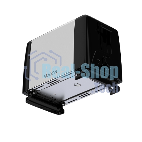 Тостер Maxvi KT822S silver-black