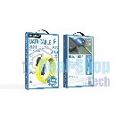 Кабель Smartbuy (iK-512-S21by) S21 Lightning желтый, 2.4 А, сил., 1 м