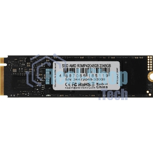 Накопитель SSD AMD PCIe 4.0 x4 2Tb R3MP42048G8 Radeon M.2 2280