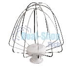 Кухонная машина Korting KKM 0105 Polar мощность 1200 Вт, 7 насадок (планетарный миксер с 3-мя насадками, мясорубка, насадка для колбас, насадка для кеббе, насадка-блендер), объем чаши 5.5 л, 8 скоростей, импульсный режим, механическое управление, белый