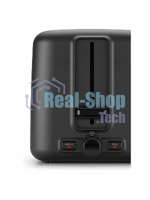 Тостер Bosch TAT3P423 черный, 970 Вт, 2 слота