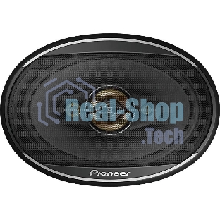 Колонки автомобильные Pioneer TS-A6978S 650Вт 92дБ 4Ом 15x23см (6x9дюйм) (ком.:2кол.) коаксиальные четырехполосные