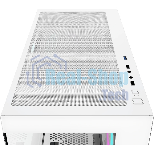 Корпус Ocypus Gamma C52 WH ARGB, Mini-Tower, белый, 3 x 120 мм