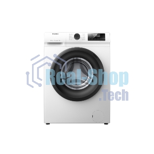 Стиральная машина Hisense WFQP7012VM белая, загрузка фронтальная 7кг, 1200 об/мин., класс: A++