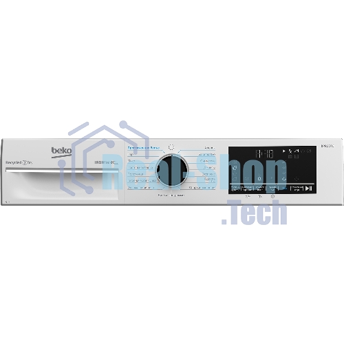 Сушильная машина Beko B5T69233 белый, 9 кг, сушка - тепловой насос, программ - 15, 59.8 x 84.6 x 60.5 см