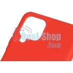 Чехол (клип-кейс) DF sOriginal-20, для Samsung Galaxy A12/M12, красный df soriginal-20 (red)
