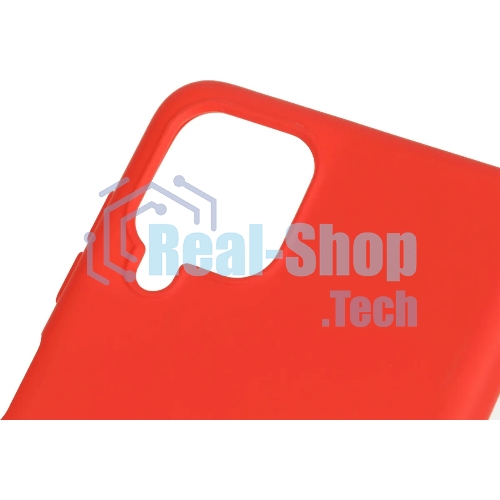 Чехол (клип-кейс) DF sOriginal-20, для Samsung Galaxy A12/M12, красный df soriginal-20 (red)