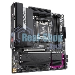 Материнская плата Gigabyte B650M AORUS ELITE, Socket AM5, AMD B650, 4xDDR5, 4xSATA, 2xM.2, 1xPCI-E 4.0 x16, 1xPCI-E 4.0 x4, 1xHDMI, 1xDP, 1x 2.5Gb LAN, 5xUSB-A 3.2 Gen 1, 2xUSB-A 3.2 Gen 2, 4xUSB-A 2.0, 1xUSB-C 3.2 Gen 2, 2x3.5 мм, 7.1, Micro-ATX