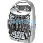 Тепловентилятор Centek CT-6020 серый, 750/1500 Вт, 15 м2, термостат
