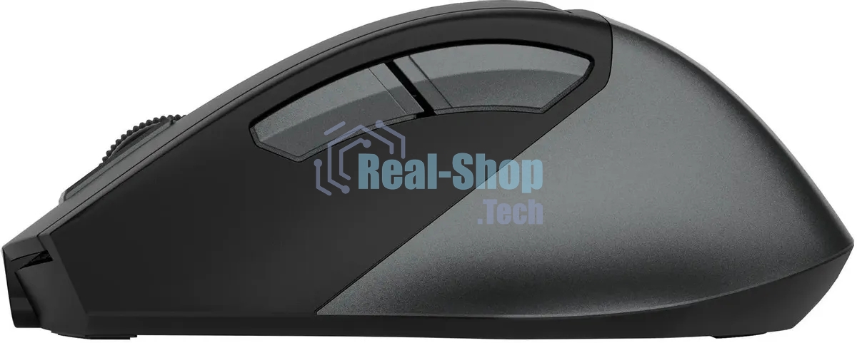 Мышь беспроводная A4Tech Fstyler FB45CS Air2 серый, 2000 dpi, радиоканал, Bluetooth, USB, кнопки - 7
