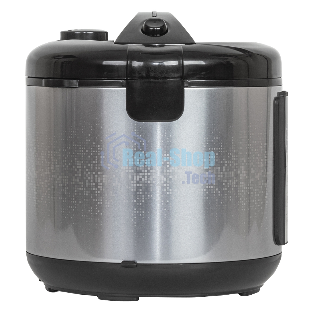 Мультиварка JVC JK-MC501 5 л, 860 Вт, серебристый/черный, металл