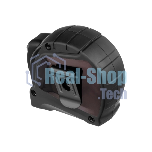 Рулетка Gross 31123 ''doppelhaken'' 5 м x 19 мм двухсторонний зацеп нейлон двуст. шкала автоматич