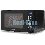 Микроволновая печь Hyundai HYM-D3033 черный, 20 л, 700 Вт, переключатели - кнопки, электронный поворотный механизм