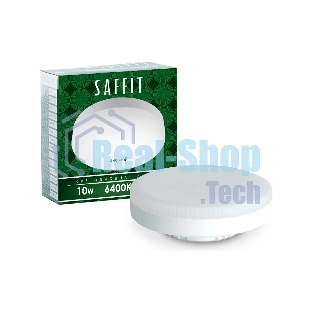 Лампа светодиодная SAFFIT SBGX5310 (55229) 10Вт GX53 дневной таблетка