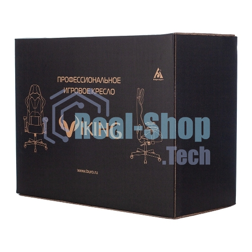 Кресло Бюрократ VIKING KNIGHT LT10 FABRIC коричневый, ткань, 120 кг, механизм качания