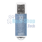 Флешка USB Smartbuy V-Cut series Blue (SB32GbVC-B), 32Gb, USB 2.0, R/W 25/15, голубой