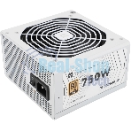 Блок питания 750W/Power Supply Thermalright, 750W 80+ Gold (ATX, 3.1, PCIe 5.1, Non-modular, 1x24(20+4)pin, 1xCPU 8(4+4)pin, 2xPCIe*2 8(6+2)pin, 5xSATA3, 1x12+4pin (12VHPWR PCIe 5.1 12+4pin 600mm), 3xMOLEX4pin, Active, 120x120мм, 150x140x86mm, APFC, white)
