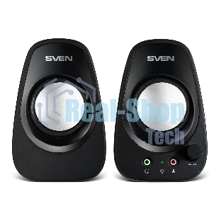 Портативная акустика SVEN 190, черный (6 Вт, питание USB)