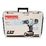 Дрель-шуруповерт Makita DDF453SYE, 18 В, 1,5 Ач, 42 Нм, щеточный