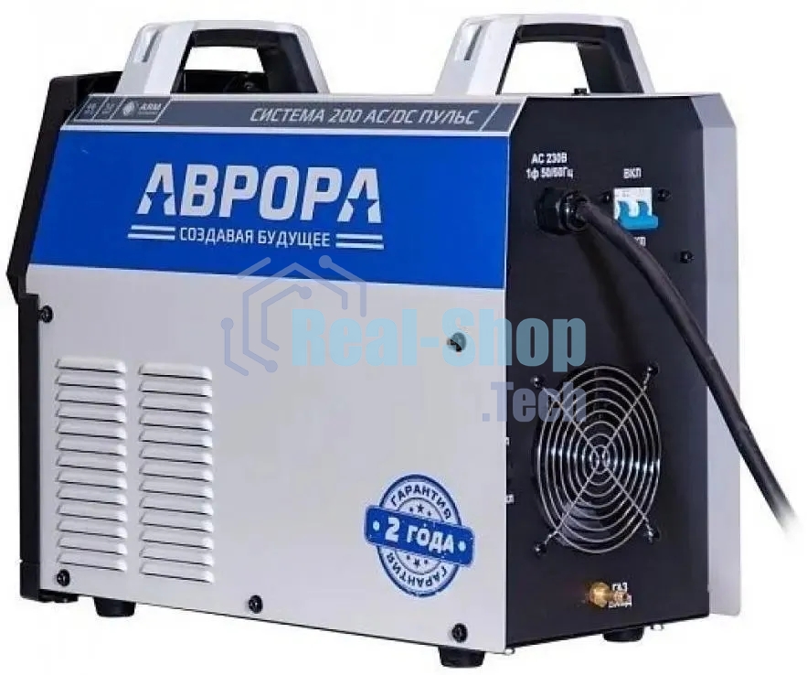 Сварочный аппарат Аврора Система 200 AC/DC ПУЛЬС инвертор ММА, 5.2 кВт