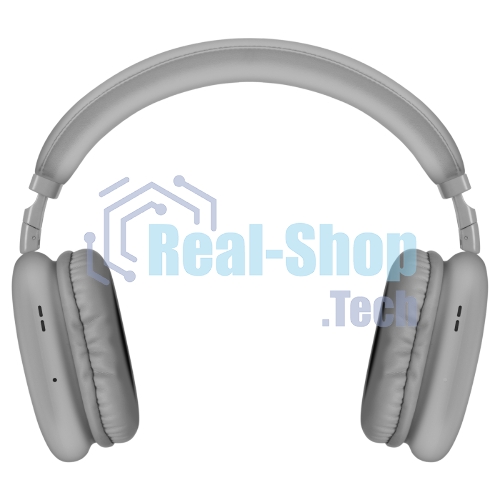Беспроводные/проводные наушники Sven AP-B325MV серый, накладные, Bluetooth + Jack 3.5 мм, складная конструкция, до 10 ч