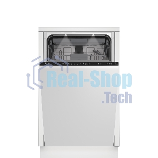 Встраиваемая посудомоечная машина Beko BDIS38120Q, белый, 44.8 см, 11 компл., 46 дБ, класс A