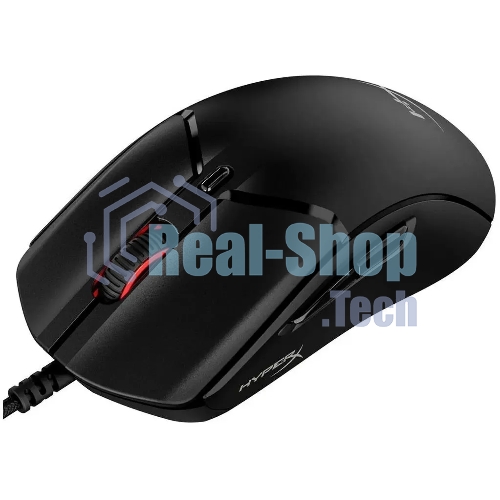 Мышь проводная HyperX Pulsefire Haste 2 черный, 26000 dpi, USB, кнопки - 6