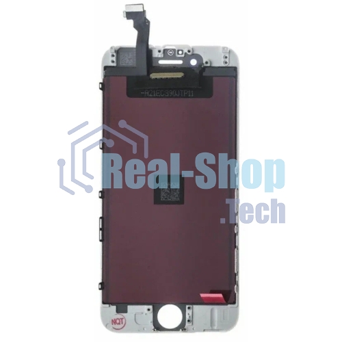 Дисплей Amperin для Apple iPhone 6 Plus в сборе с тачскрином (IPS), белый