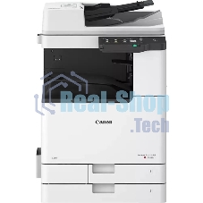 МФУ лазерное Canon imageRUNNER C3326i (5965C005), A3, цветное, печ. 26 стр/мин. (А4) 15 стр/мин. (А3), скан. до 70 стр/мин., 1200х1200 dpi (печать) 600х600 dpi (скан.), USB, RJ-45, Wi-Fi, Air Print, Mopria (без стартовых картриджей)