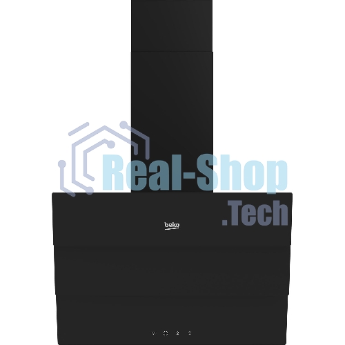 Вытяжка наклонная Beko BHCA69642BH черный, 60 см, 600 куб. м/ч, 69 дБ