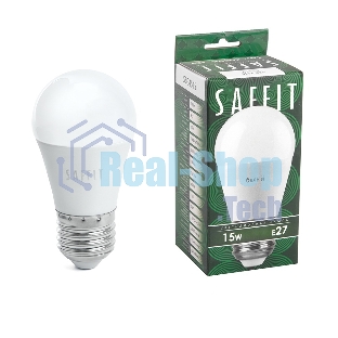 Лампа светодиодная Feron SBG4515 LED 15Вт Е27 белый матовый шар