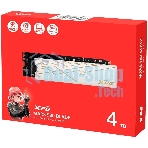 Накопитель SSD ADATA XPG MARS 980 BLADE, 4Tb, PCIe 5.0 x4, M.2 2280, NVMe, R/W 14000/13000 3D-NAND