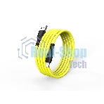 Кабель Smartbuy (iK-512-S21by) S21 Lightning желтый, 2.4 А, сил., 1 м