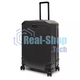 Чемодан Piquadro POP BV4427POP/GR 46x69x27см 67л. 4.43кг. поликарбонат/алюм. серый глянц.