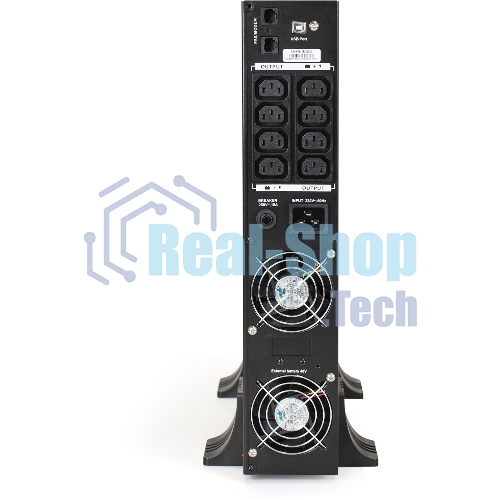 Источник бесперебойного питания Pure Sine Wave ExeGate SinePower UHB-3000.LCD.AVR.C13.RJ.USB.2U 3000VA/2400W,8*C13,RM/Tower