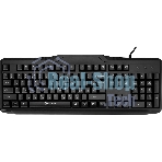 Клавиатура Oklick 170M проводная, USB Type-A, чёрный