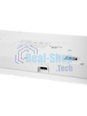 Клавиатура беспроводная Redragon Anubis беспроводная, USB, Bluetooth/Радиоканал, белый