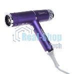 Фен SAKURA SA-4051V фиолетовый/серый, 1600 Вт, компактный