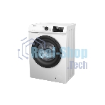 Стиральная машина Hisense WFQP7012VM белая, загрузка фронтальная 7кг, 1200 об/мин., класс: A++