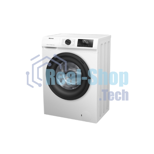 Стиральная машина Hisense WFQP7012VM белая, загрузка фронтальная 7кг, 1200 об/мин., класс: A++