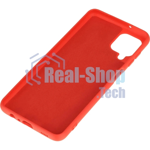 Чехол (клип-кейс) DF sOriginal-20, для Samsung Galaxy A12/M12, красный df soriginal-20 (red)