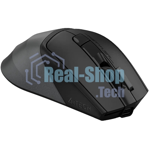 Мышь беспроводная A4Tech Fstyler FB45CS Air2 серый, 2000 dpi, радиоканал, Bluetooth, USB, кнопки - 7