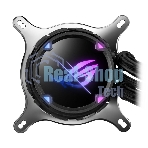 Система жидкостного охлаждения ASUS ROG STRIX LC II 360 ARGb 90RC00F1-M0UAY4 черный 120мм алюминий+медь 37,6db 4-pin