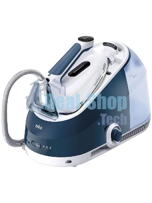 Парогенератор Braun IS 5245 BL синий/белый, 2400 Вт, 140 г/мин, 480 г/мин, 2000 мл
