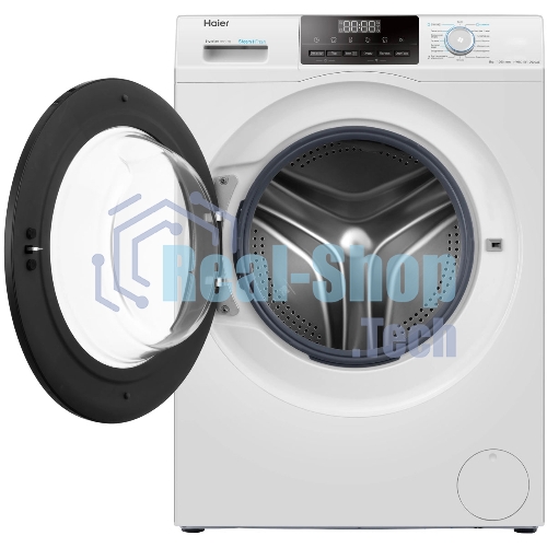 Стиральная машина Haier HW60-BP12929AE белый, загрузка фронтальная 6 кг, 1200 об/мин, класс: А+++